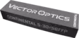 Vector Optics Continental x6 5-30x56 VEC-MBR HD FFP Scope - Sikten för långhållsskytte - 6976386122077 - 14