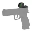 Vector Optics Frenzy F3 26x32 GMR - Rödpunktsikten för pistoler - 6979316800137 - 2