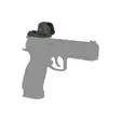 Vector Optics Frenzy F3 26x32 GMR - Rödpunktsikten för pistoler - 6979316800137 - 14