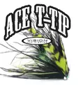 Vision Ace T-Tip 12,5' - Utbytbara tips - 6417512820707 - 1