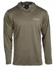 Vision Bamboo BUG & UV Hoodie Pale Olive - Huvtröjor - 6417512842747 - 1