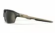Wiley X WX Jakl Captivate Tungsten Mirror Grey - Matte Black/Tan - Skytteglas - 712316091497 - 4