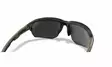 Wiley X WX Jakl Captivate Tungsten Mirror Grey - Matte Black/Tan - Skytteglas - 712316091497 - 3