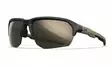 Wiley X WX Jakl Captivate Tungsten Mirror Grey - Matte Black/Tan - Skytteglas - 712316091497 - 1