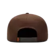 Yeti BFTW Duck Flat Brim Hat Dark Brown - Kepsar - 888830516317 - 4