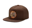 Yeti BFTW Duck Flat Brim Hat Dark Brown - Kepsar - 888830516317 - 1