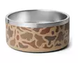 Yeti Boomer Dog Bowl 8 Wetlands Camo - Övriga hundprodukter - 888830426197 - 1