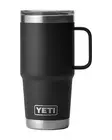 RAMBLER 20 OZ TRAVEL MUG 2.0 BLACK - Termosflaskor och -muggar - 888830614297 - 1