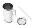 Yeti Rambler 25 Oz Straw Mug White - Termosflaskor och -muggar - 888830276877 - 3
