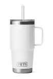Yeti Rambler 25 Oz Straw Mug White - Termosflaskor och -muggar - 888830276877 - 1