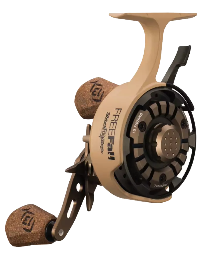 13Fishing Black Betty FreeFall Carbon Trick Shop 2.5LH - Vinterfiskerullar - 810068292657 - 1