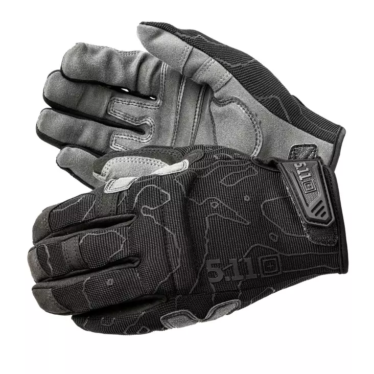 5.11 High Abrasion Pro Glove Black - Taktiska handskar - 888579606157 - 1