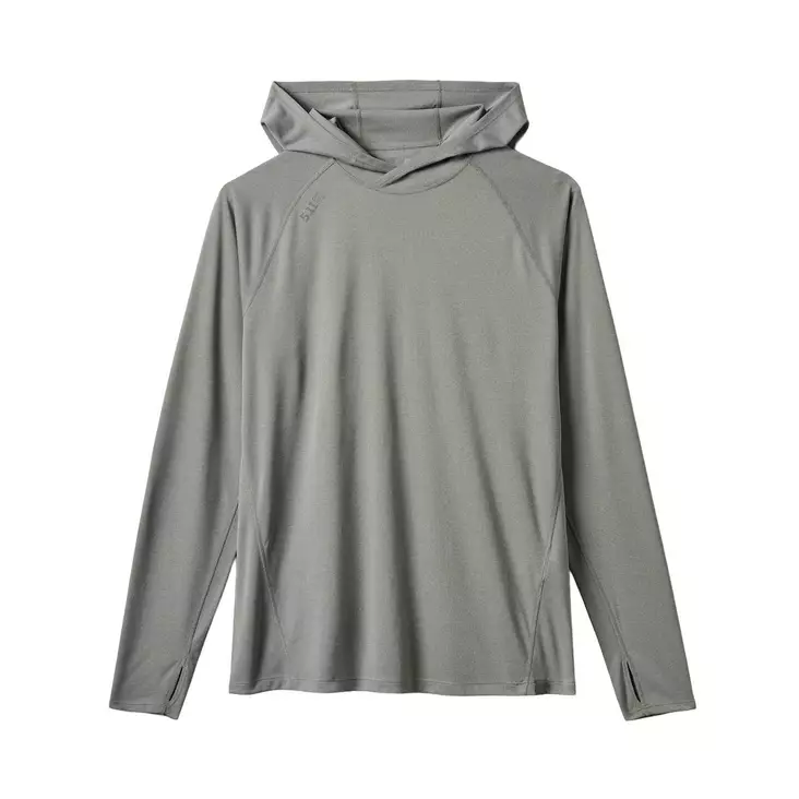 5.11 Sulli UV Hood L/S Grey - Taktiska tröjor - 888579971217 - 1