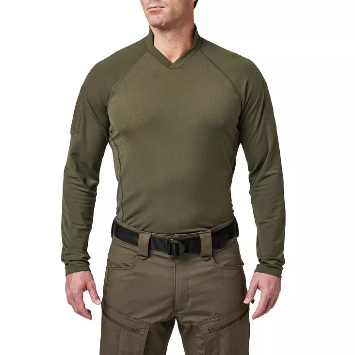 5.11 V.XI Sigurd L/S Shirt Ranger Green - Taktiska tröjor - 888579689587 - 1