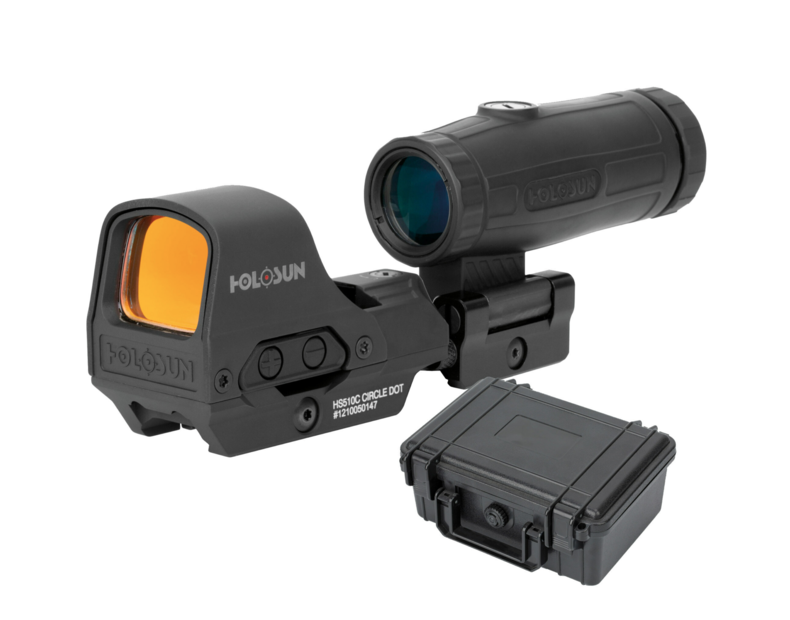 Holosun HS510-HM3X Set - Övriga röda prickkikare - 4055132012007 - 1