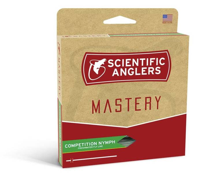 Scientific Anglers Mastery Competition Nymph - Flytlinor - 840309126557 - 3