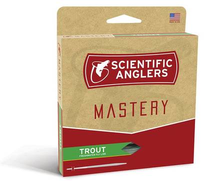 Scientific Anglers Mastery Trout - Flytlinor - 840309102827 - 1