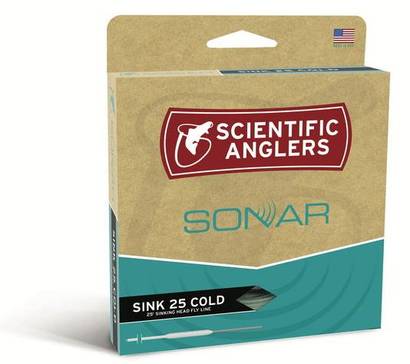 Scientific Anglers Sonar Sink 25 Cold S6 - Sjunklinor - 840309121477 - 1