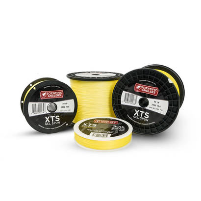 Scientific Anglers XTS Gel Spun Yellow - Flätade - 051131673137 - 3