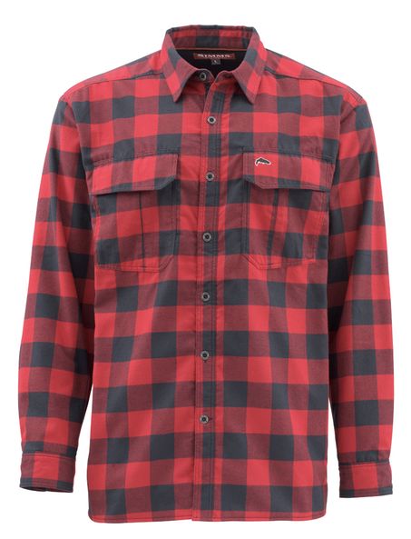 Simms Coldweather Shirt - Skjortor - 694264459027 - 1