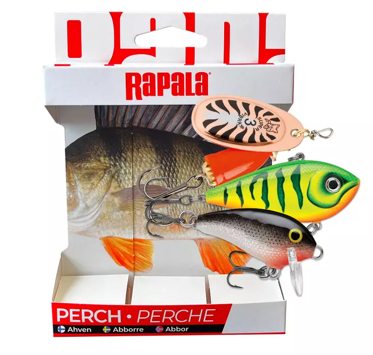 Rapala Essentials Perch Sunny 2.0 - Betessortimenter - 022677384047 - 1