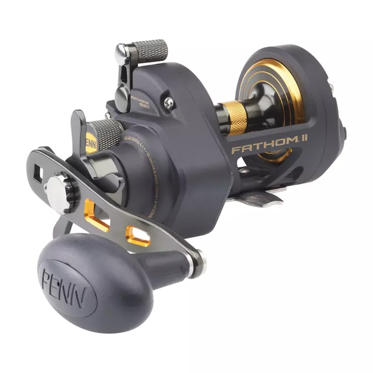 Penn Fathom II 15 Star Drag - Trolling- & spakbromsrullar - 031324046337 - 1