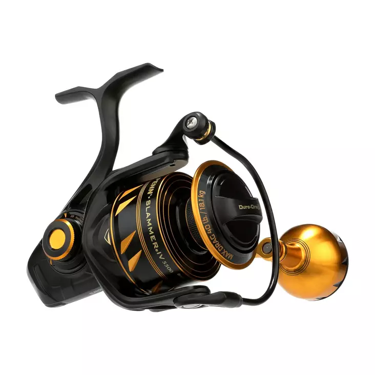 Penn Slammer IV 5500 - Tunga GT- & tonfiskhaspelrullar - 031324274587 - 1