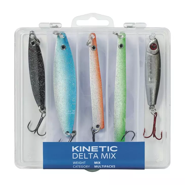 Kinetic Delta Mix - Metalljiggar & shore jigging-jiggar - 5707461360067 - 1