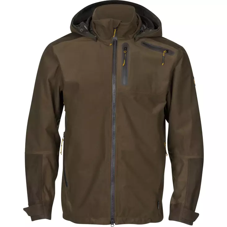 Härkila Forest Hunter GTX Jacket Hunting Green-Shadow Brown - Herrarnas jaktjackor - 5714733631367 - 1
