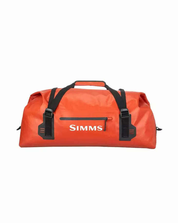 Simms Dry Creek Duffel M - 155L Simms Orange - Utrustningväskor - 694264565797 - 2