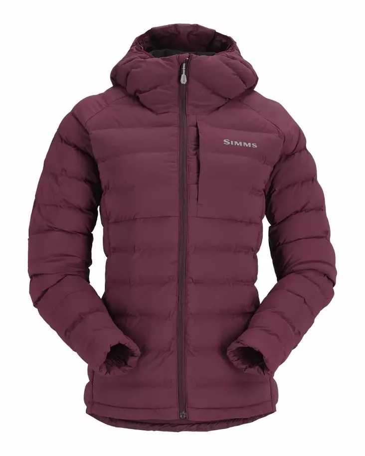 Simms Women's Exstream Hooded Jacket Mulberry - Mellanjackor - 694264581087 - 2