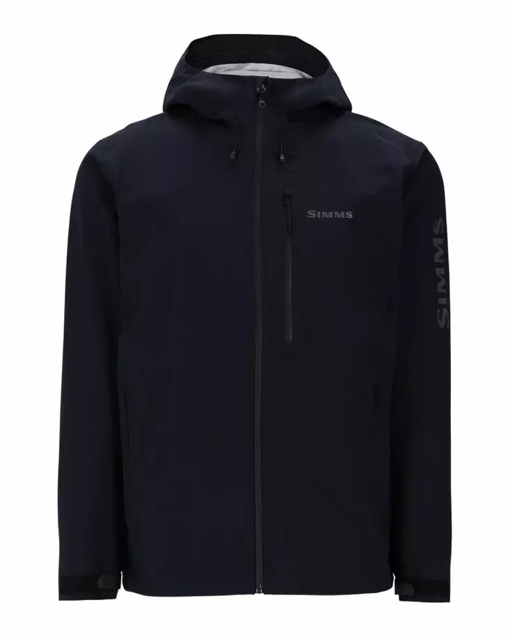 Simms Vapor Elite Jacket Black - Skaljackor herrar - 694264673997 - 2