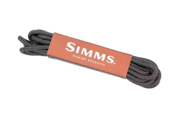 Simms Replacement Laces Pewter - Blandat - 694264690987 - 2