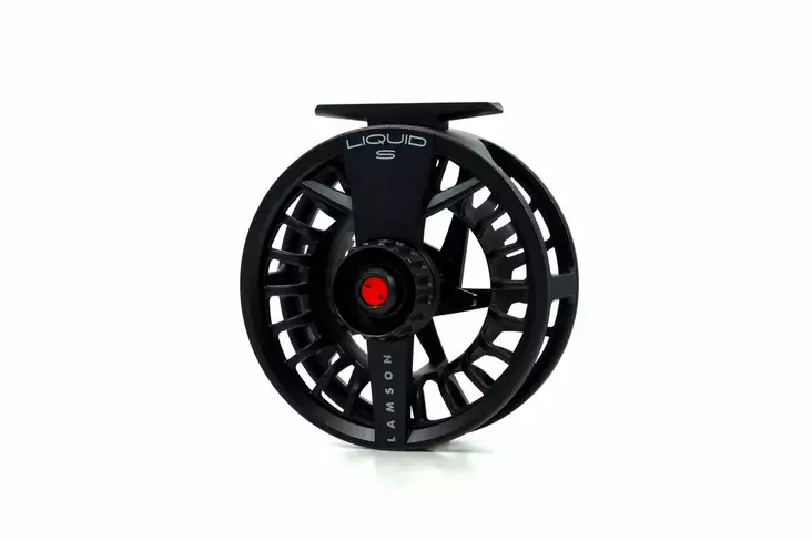 Lamson Liquid S HD Reel - Black - Waterworks Lamson -flugrullar - 708332031227 - 1
