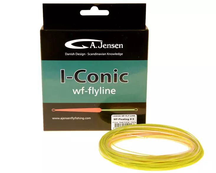 A. Jensen I-Conic WF Float - Flytlinor - 5704041552027 - 10