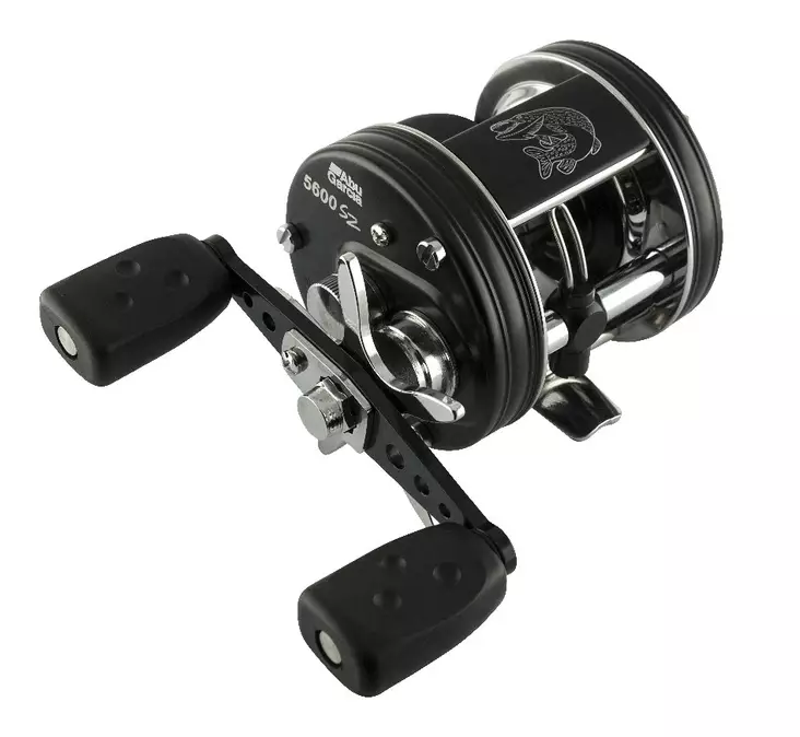 Abu Garcia Ambassadeur Svartzonker Edition - Runda multirullar - 036282355057 - 1
