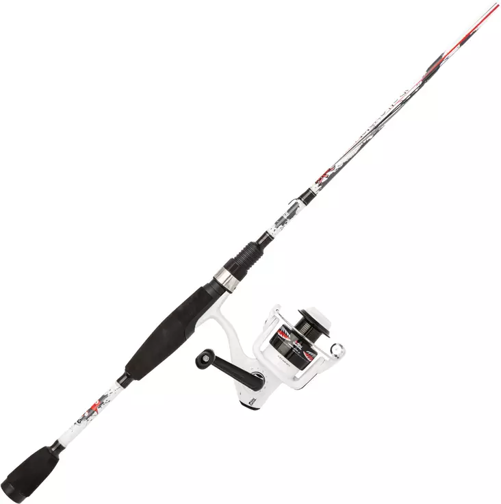 Abu Garcia Ike Dude Combo Spin - Jiggset för abborre och gös - 036282988347 - 1