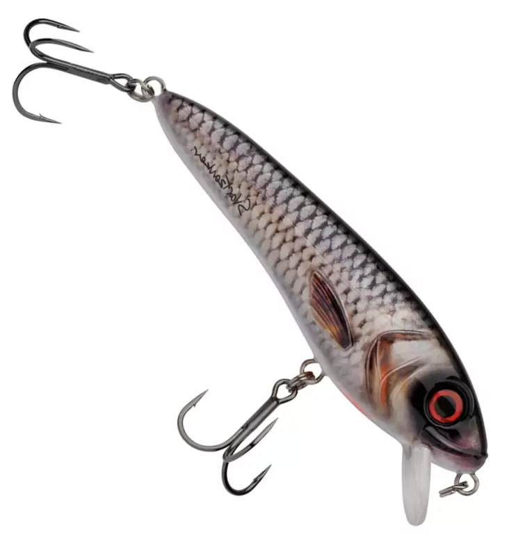 Abu Svartzonker McCelly 17cm 90g - Vobbler +10 cm - 3400400657 - 1
