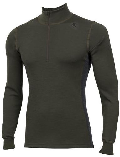 Aclima Warmwool Mock Neck Zip - Undertröjor - 7034041050697 - 1