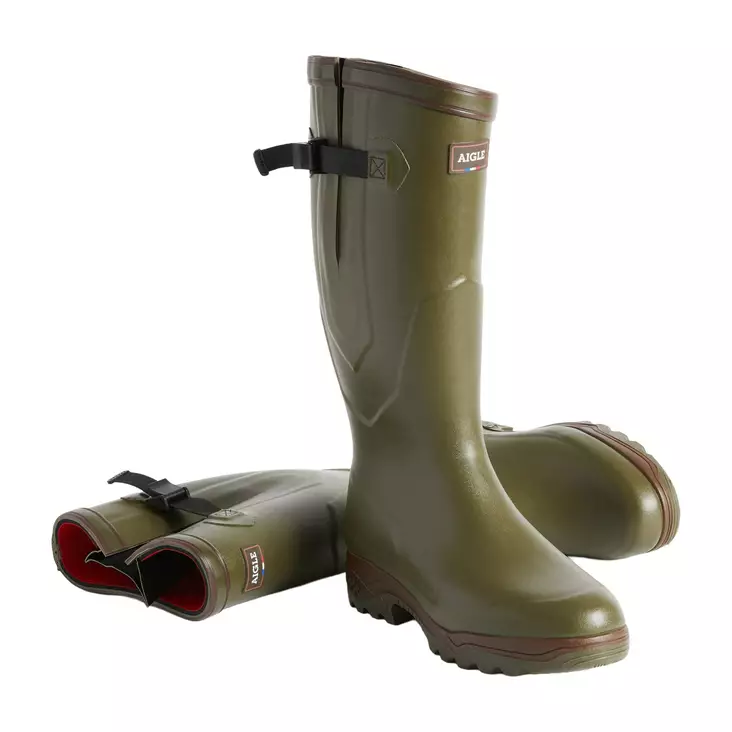 Aigle Parcours 2 ISO Kaki 42 - Jaktstövlar och -skor - 3246576049327 - 1
