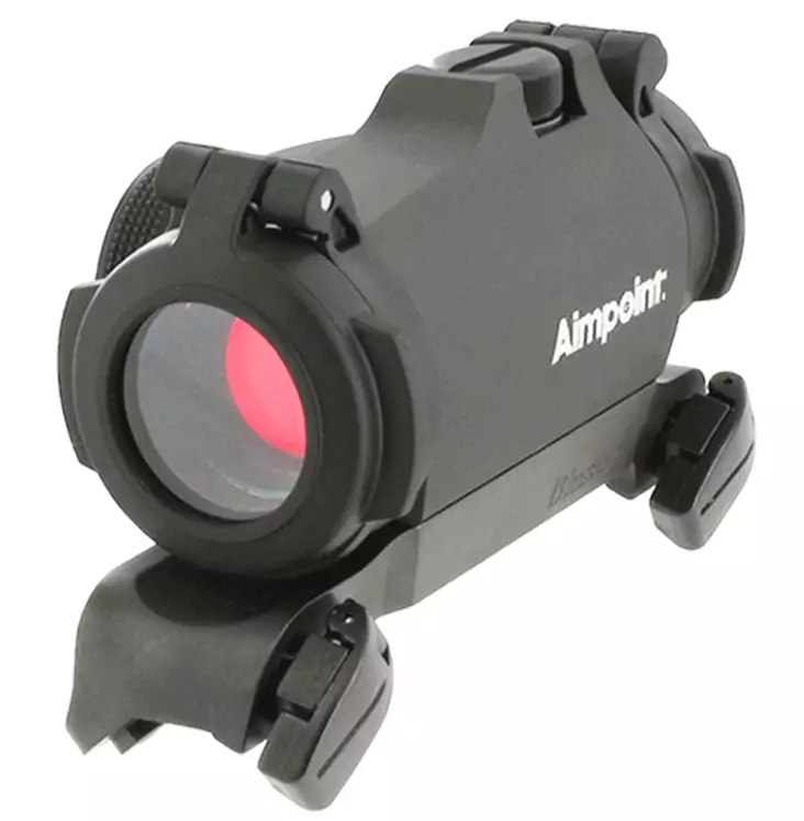 Aimpoint Micro H-2 2 Moa Blaser Mount - Aimpoint-rödpunktssikten - 7350004384747 - 1
