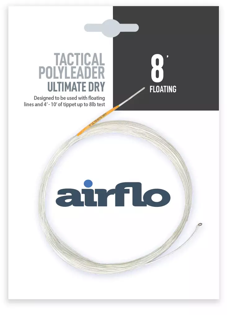 Airflo Tactical Polyleader 8' Ultimate Dry Floating - Polyleader -tafsar - 614910109847 - 1
