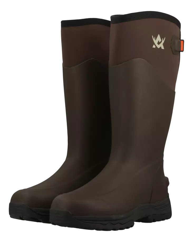 Alaska Active Neoprene Boots Brown - Jaktstövlar och -skor - 6438347046667 - 1