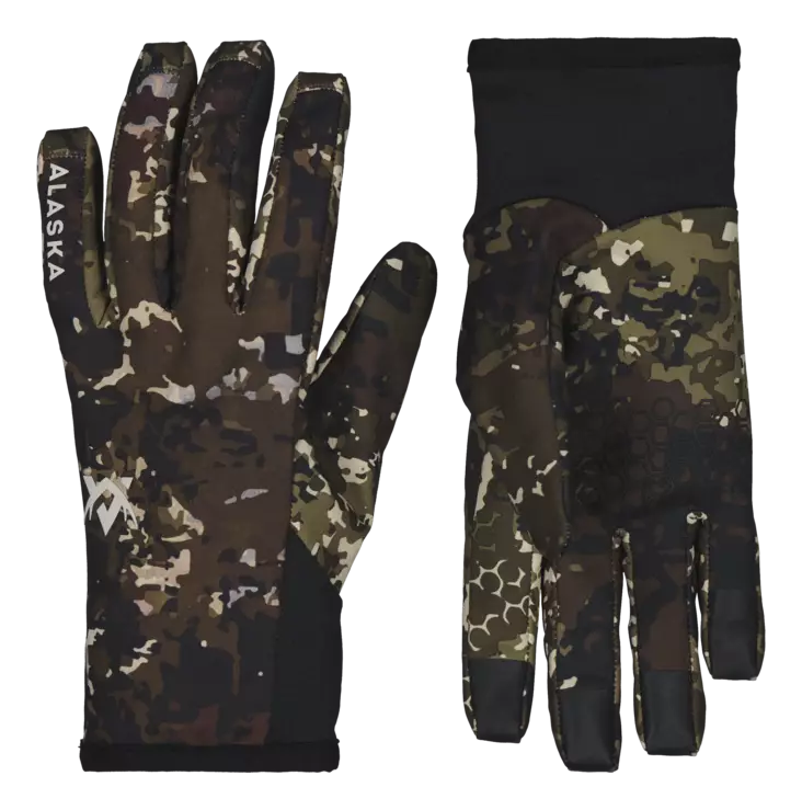 Alaska Chaser Stretch Gloves BlindTech Forest - Jägarhanskar - 6438347050497 - 1