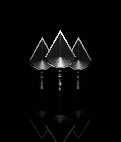 Annihilator100gr -metsästyskärki 3kpl - Pilarspetsar - 860001863307 - 1