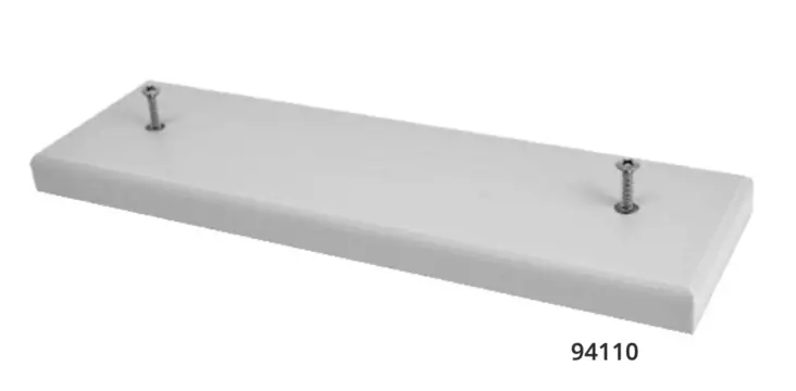 Attwood Transducer Mounting Plate - Givare - 022697941107 - 1