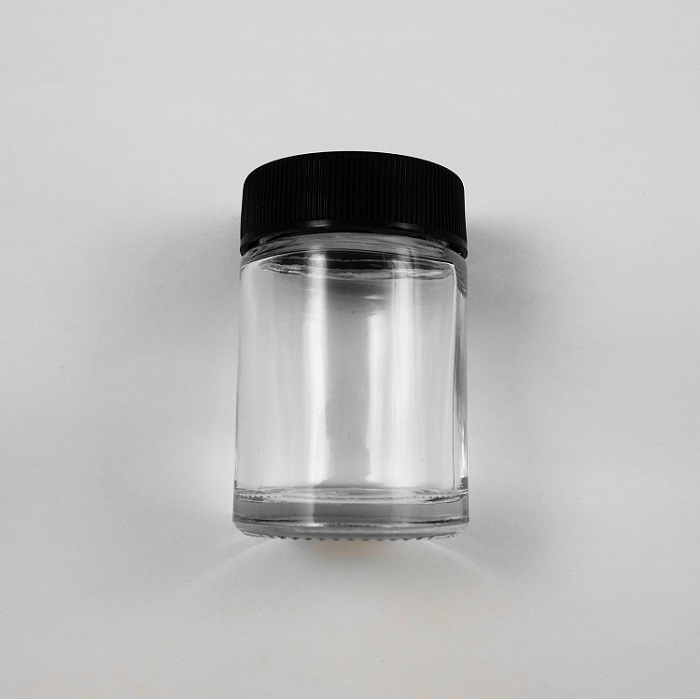 Badger kynäruiskun lasipurkki 22ml - Penne sprutstillbehör och reservdelar - LASIPURKKI-187 - 1