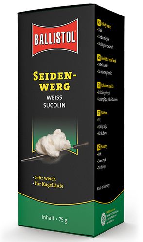 Ballistol Sil Tow White Sucolin - Övriga vapenunderhållsprodukter - 4017777237207 - 1