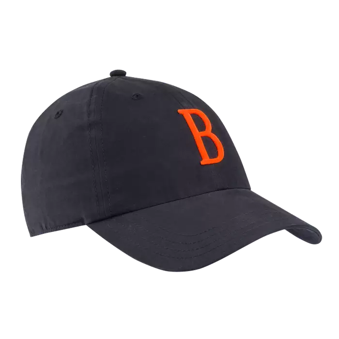 Beretta Big B Cap Black & Orange - Jägarens huvudbonader - 8051832651467 - 1