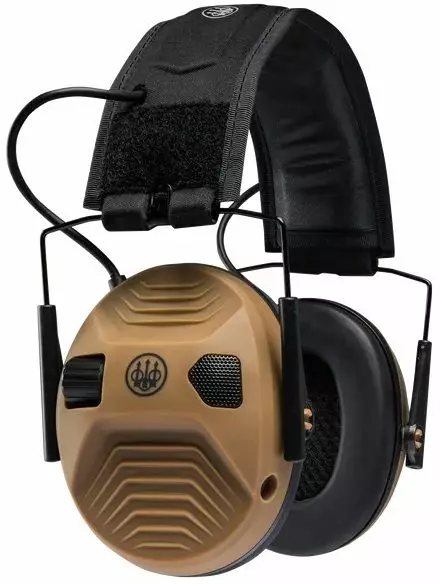 Beretta Electronic Earmuffs Otter Hard Stuff - Hörselskydd - 8051832654147 - 1